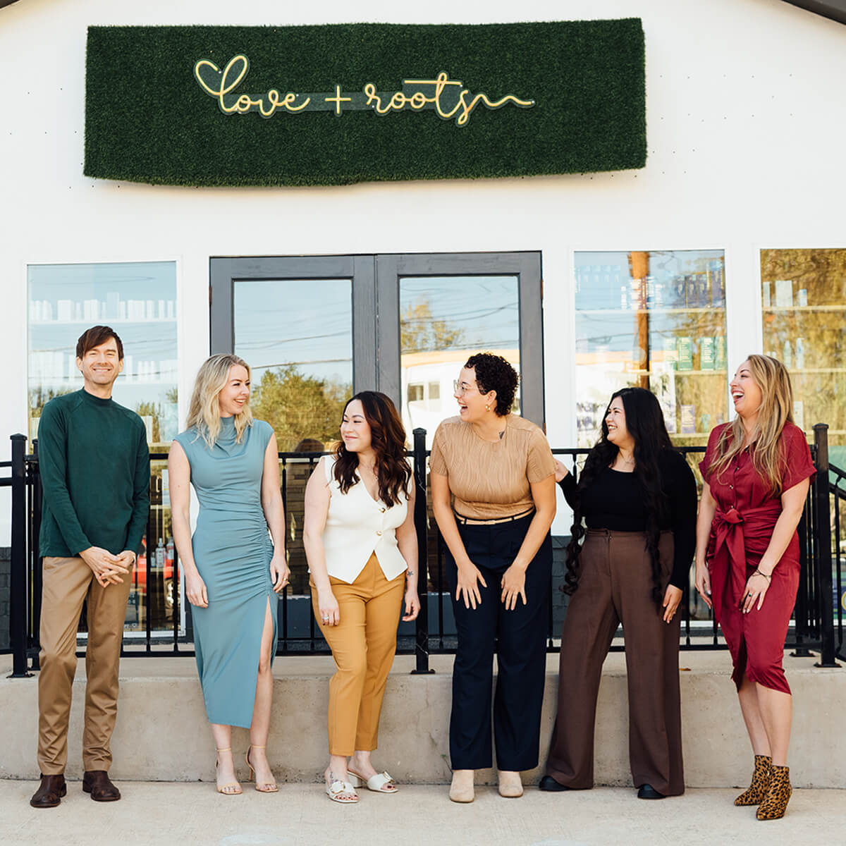 About us Love + Roots