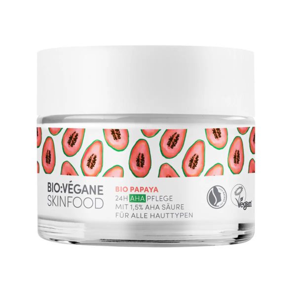 BioVegane Organic Papaya 24hr Cream