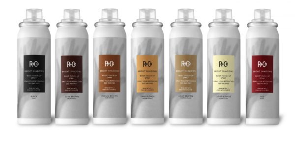 R+Co Bright Shadows Root Touch-Up Spray: Multiple Colors