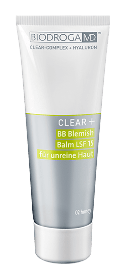 Biodroga MD CLEAR + BB Blemish Balm SPF 15 Honey