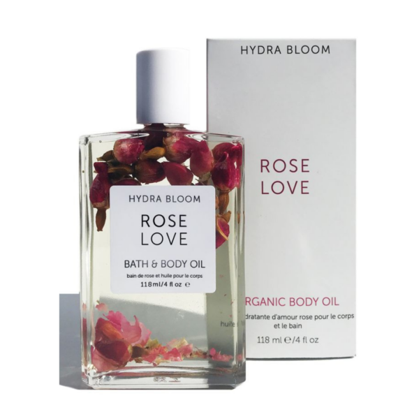 Hydra Bloom Rose Love Bath & Body Oil