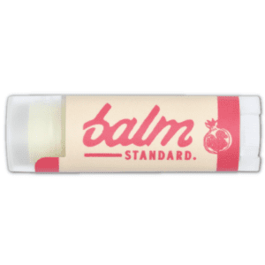 Balm Standard Pomegranate & White Tea Lip Balm