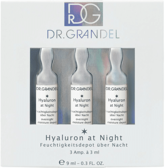 Dr. Grandel Hyaluron At Night 3 Count
