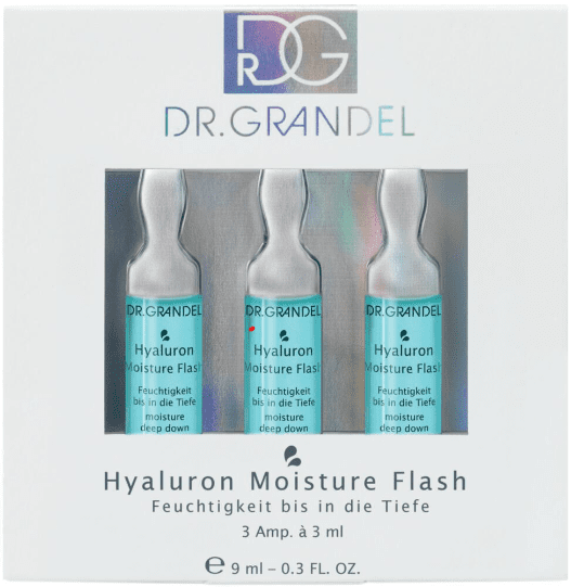 Dr. Grandel Hyaluron Moisture Flash 3 Count