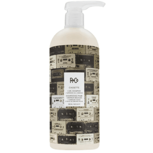 R+Co Cassette Curl Defining Shampoo + Superseed Oil Complex Liter