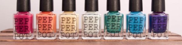 Pepper Pot Polish Nail Polish – Multiple Colors