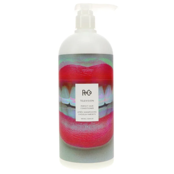 R+Co Television Perfect Hair Conditioner Liter