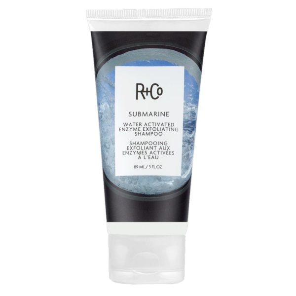 R+Co Submarine Water Activated Enzyme Exfoliating Shampoo