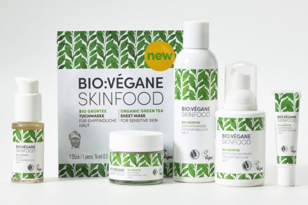 Bio:Vegane Organic Green Tea Kit