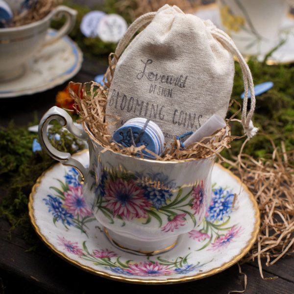 Lovewild Designs Blooming Teacup